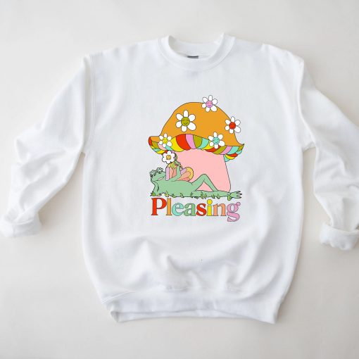 Pleasing Frog Shroom Bloom Harry Inspired Unisex Sweatshirt