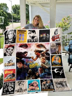 Point Break Quilt Blanket