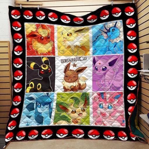 Plaid Pokémon Évolitions Original • La Pokémon Boutique