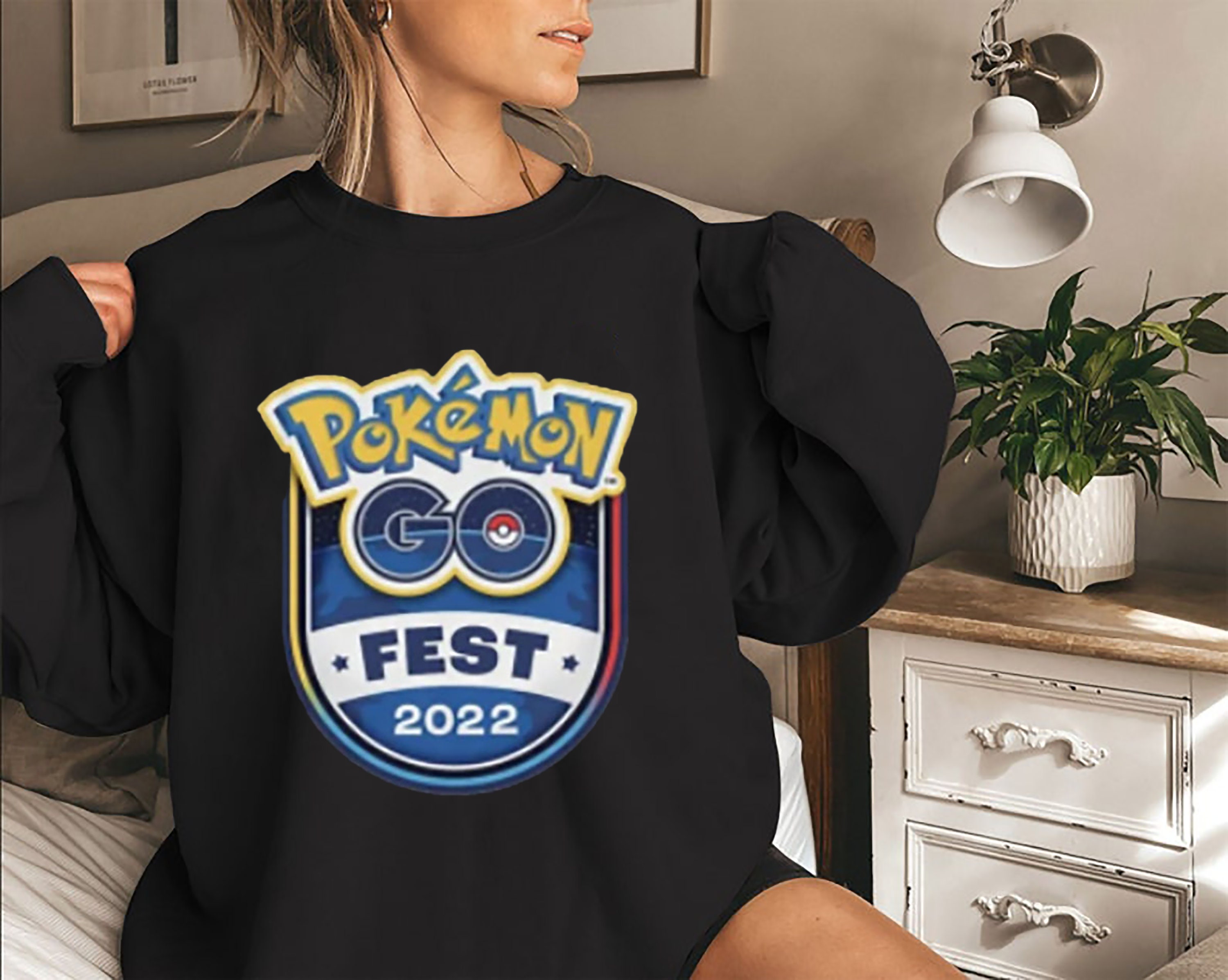 Pokemon Go Fest 2022 Official Pokémon Unisex T-Shirt