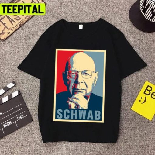 Polotical Design Klaus Schwab The Great Reset Unisex T-Shirt