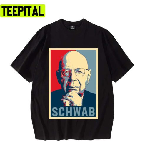 Polotical Design Klaus Schwab The Great Reset Unisex T-Shirt