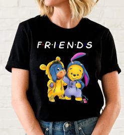 Pooh Bear And Eeyore Donkey Winnie The Pooh Disney Unisex T-Shirt