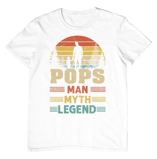 Pops The Man The Myth The Father’s Day Unisex Shirt