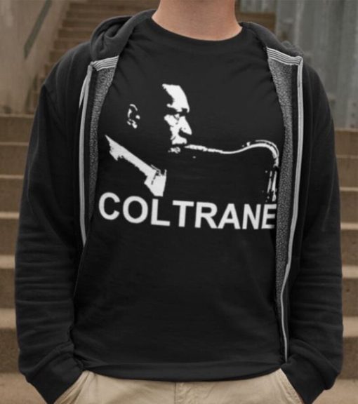 Popular John Coltrane Trane Music Legend Unisex T-Shirt