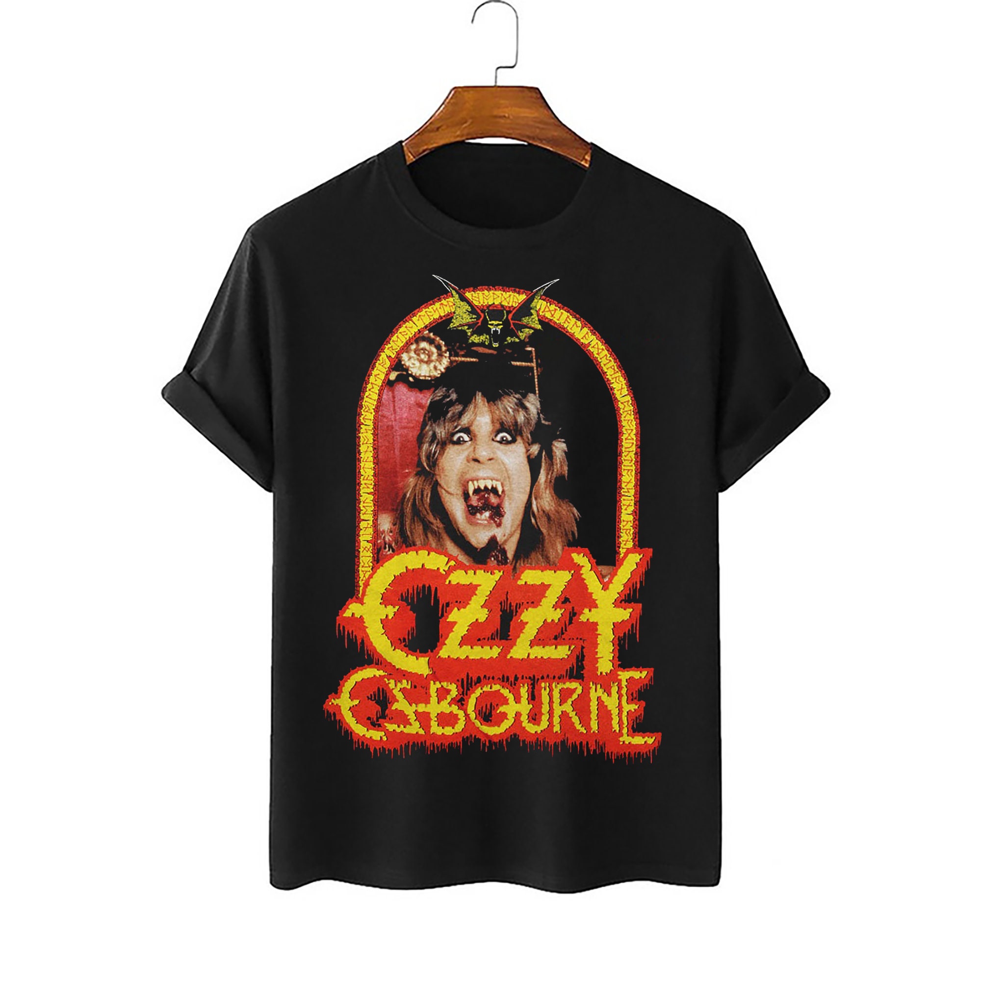 Portrait Of Ozzy Osbourn Tour 2022 Unisex T-Shirt
