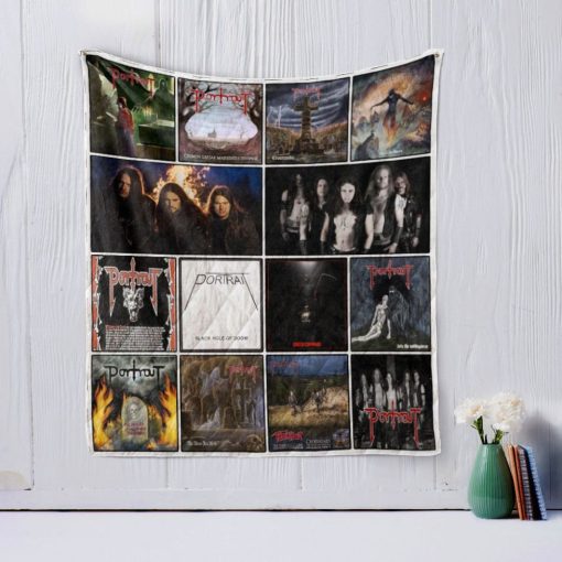 Portrait Quilt Blanket