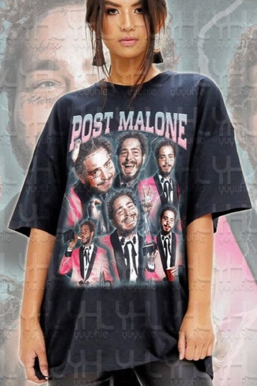 Post Malone Graphic Rap Hip Hop Unisex T-Shirt