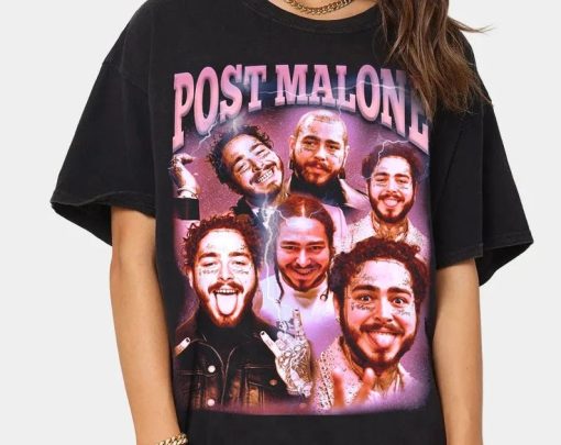 Post Malone Graphic Vintage Unisex T-Shirt