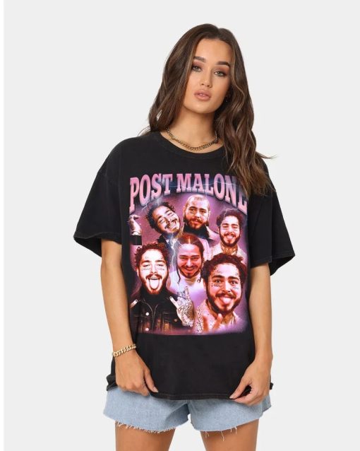 Post Malone Graphic Vintage Unisex T-Shirt