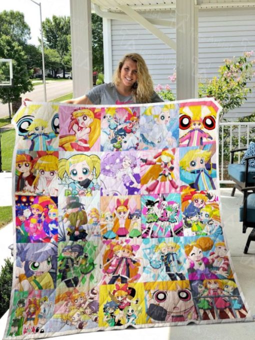 Powerpuff Girls Z Quilt Blanket 0857