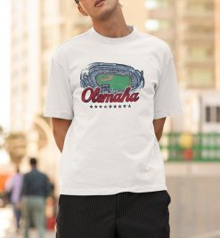 Premium Olemaha Omaha City Holidays Nebraska Unisex T-Shirt