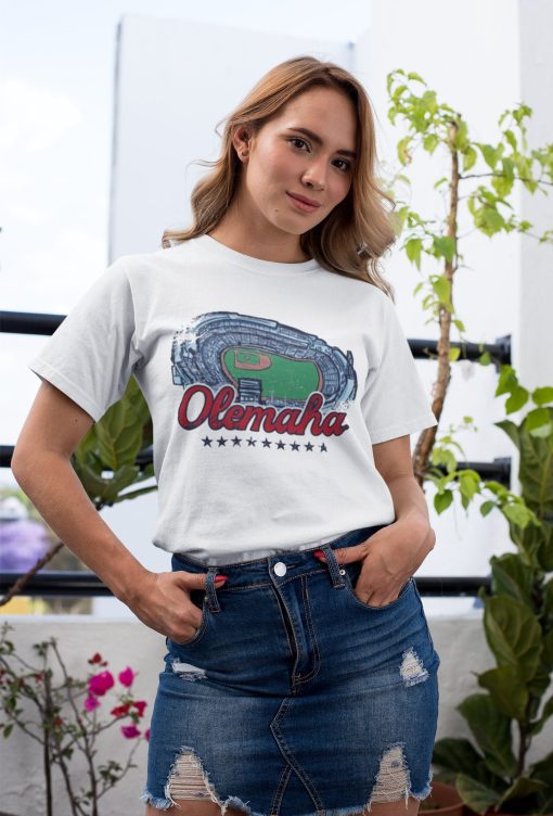 Premium Olemaha Omaha City Holidays Nebraska Unisex T-Shirt