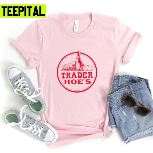 Premium Scoop Trader Hoes Symbol Graphic Art Unisex T-Shirt