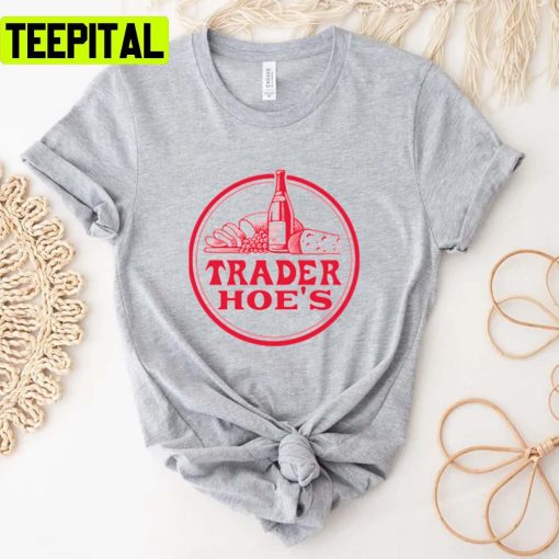 Premium Scoop Trader Hoes Symbol Graphic Art Unisex T-Shirt