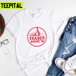 Premium Scoop Trader Hoes Symbol Graphic Art Unisex T-Shirt