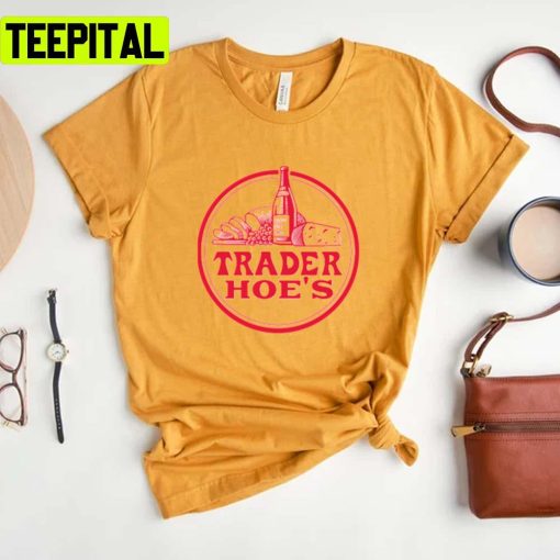 Premium Scoop Trader Hoes Symbol Graphic Art Unisex T-Shirt