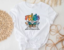 Pride Butterfly Lgbt Pride Month Unisex T-Shirt