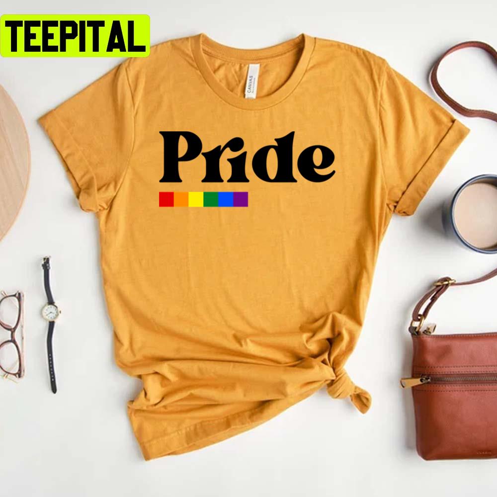 Pride Month Celebration Art Unisex T-Shirt