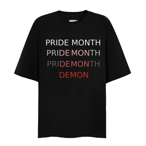 Pride Month Demon Unisex Shirt