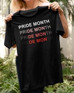 Pride Month Demon Unisex Shirt