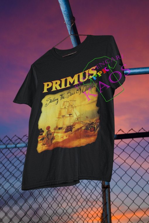 Primus Shirt, Primus Sailing The Sea Of Cheese Unisex T-Shirt