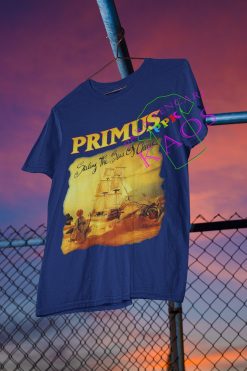 Primus Shirt, Primus Sailing The Sea Of Cheese Unisex T-Shirt