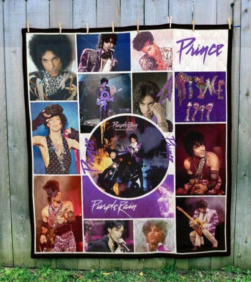 Prince Music 3 Quilt Blanket