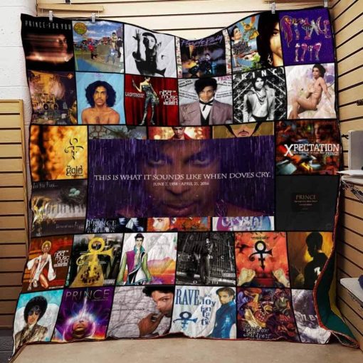 Prince – Quilt Blanket