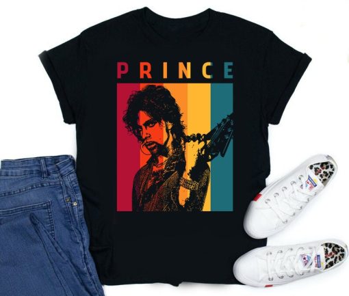 Prince Vintage Concert Retro Unisex T-Shirt