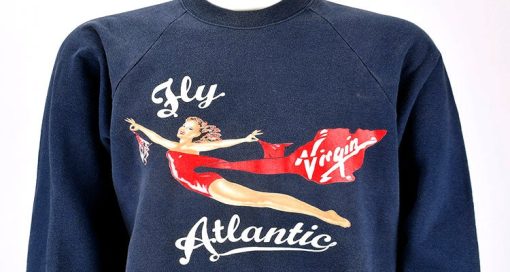 Princess Diana Virgin Atlantic Retro 80s Art Unisex T-Shirt