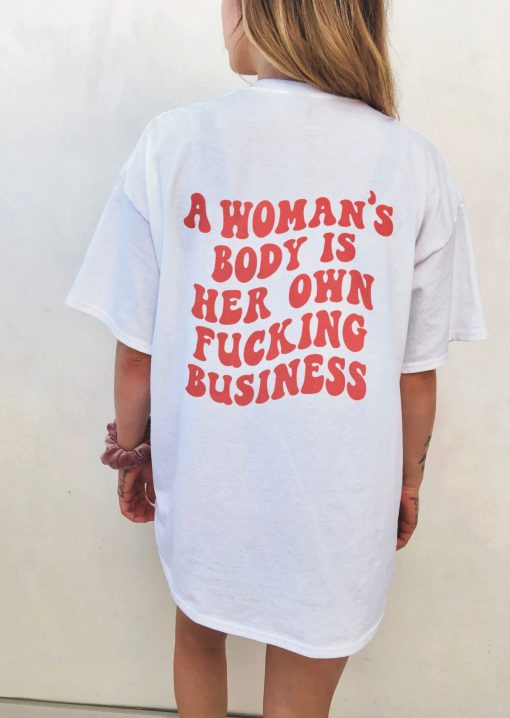 Pro Choice Feminist Women’s Rights Design Unisex T-Shirt