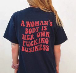 Pro Choice Feminist Women’s Rights Design Unisex T-Shirt