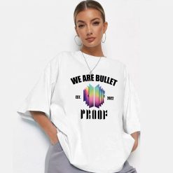 Proof Album We Are Bulletproof 2022 Bts Bangtan Boys Unisex T-Shirt