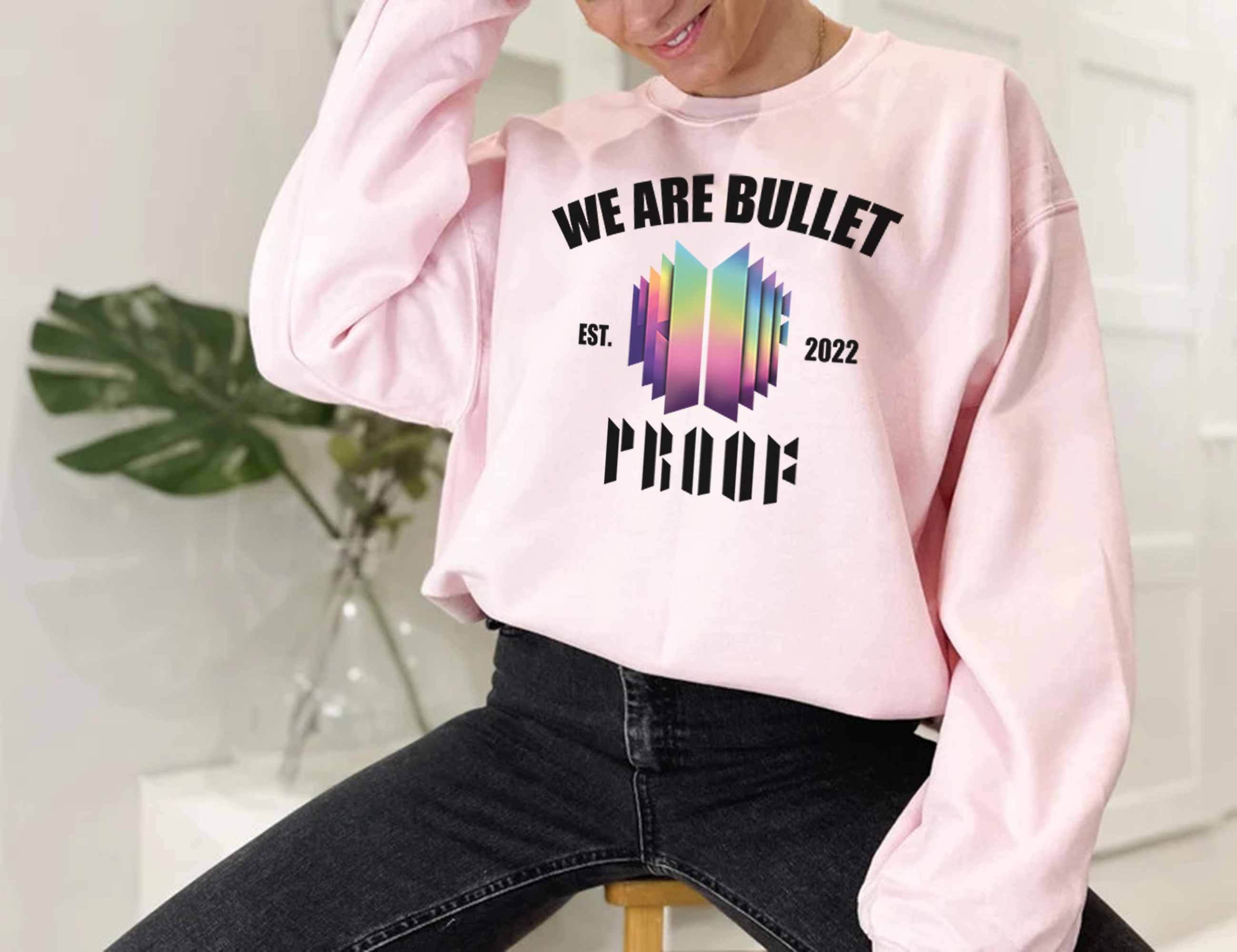 Proof Album We Are Bulletproof 2022 Bts Bangtan Boys Unisex T-Shirt