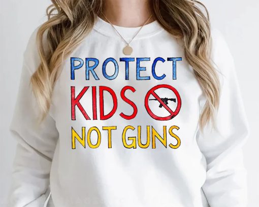 Protect Kids Not Guns Texas Shooting Gun Control Anti Guns Uvalde Texas Strong Unisex T-Shirt