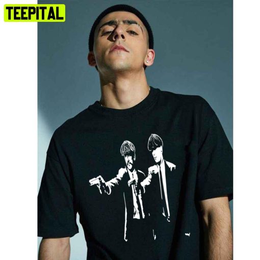 Pulp Fiction Peaky Blinders Unisex T-Shirt