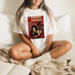 Pulp Science Fiction Comic Cover Unisex T-Shirt