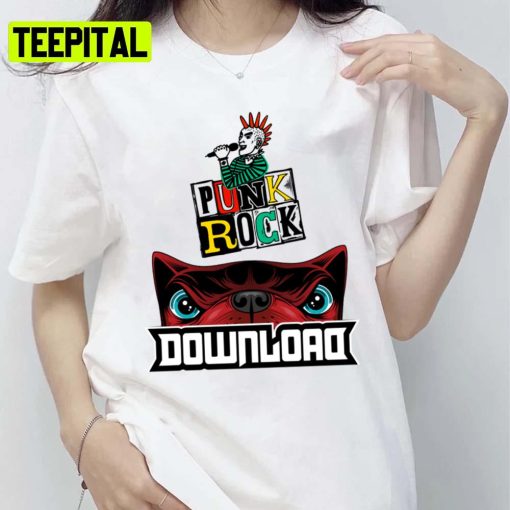 Punk Rock Download Festival Unisex T-Shirt