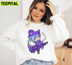 Purple Gaha Harater Laurenzside Unisex Sweatshirt