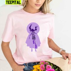 Purple Style Hina Amano Silhouette Weathering With You Unisex T-Shirt