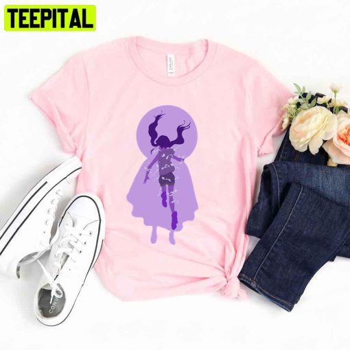 Purple Style Hina Amano Silhouette Weathering With You Unisex T-Shirt