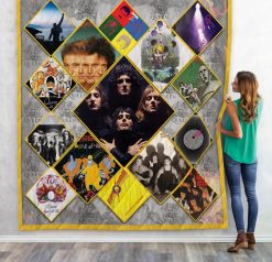 Queen Albums Quilt Blanket