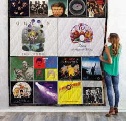 Queen Band Quilt Blanket For Fans Update