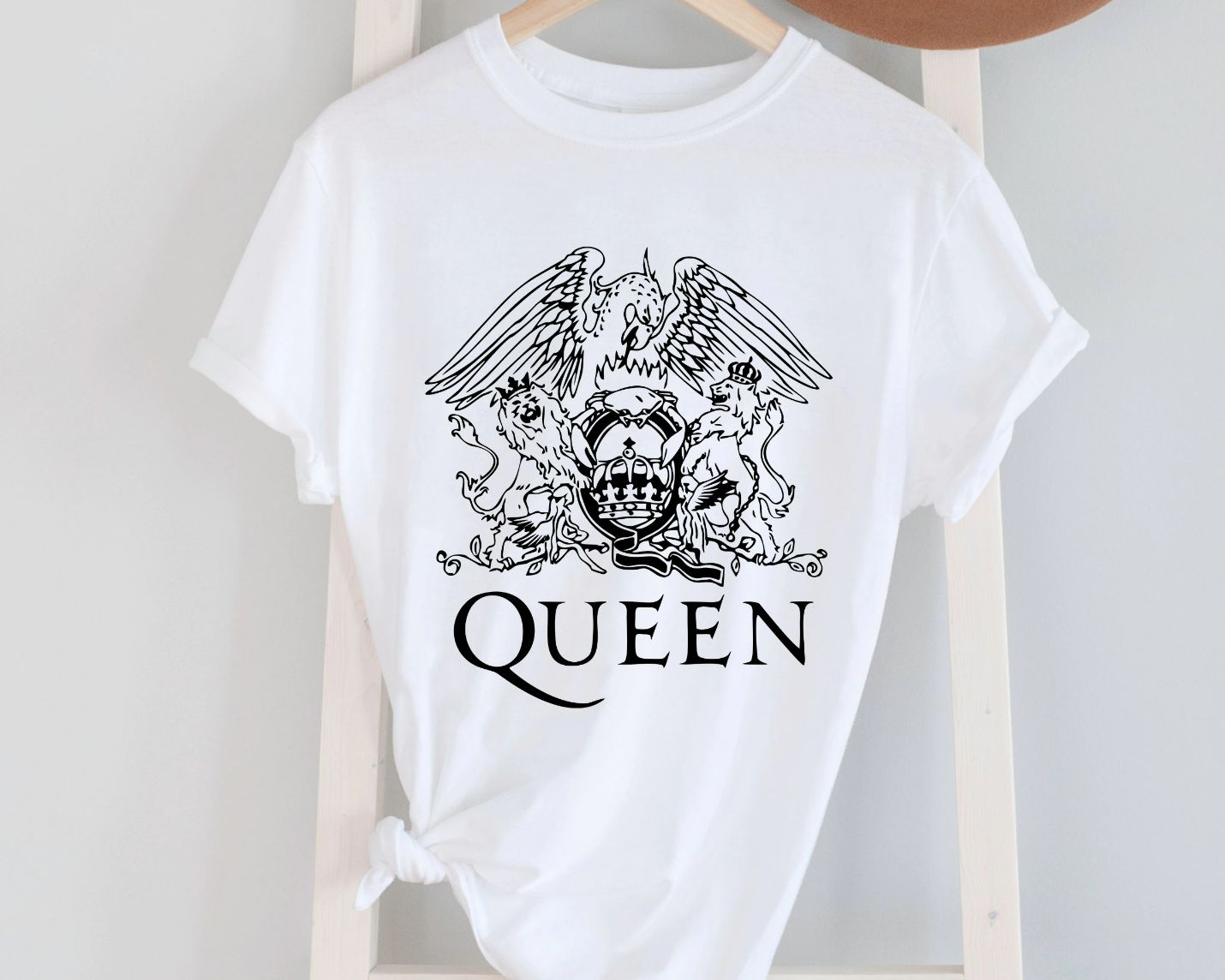 Queen Rock Tee Unisex T-Shirt
