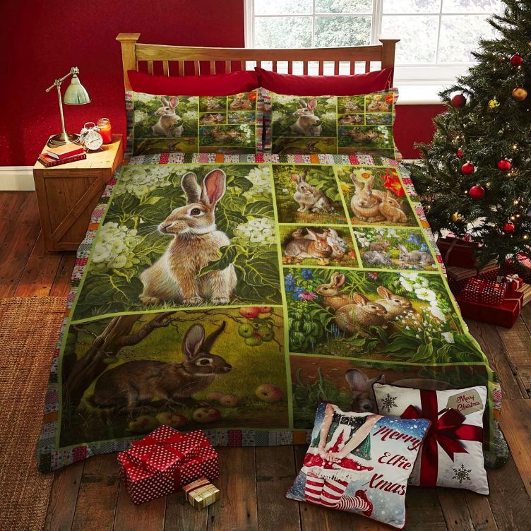 Rabbit Cotton Bedding Sets