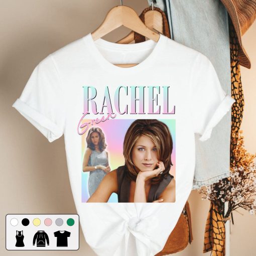 Rachel Green Homage 90’s Friends Tv Show Retro Unisex T-Shirt