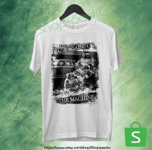 Rage Against The Machine 1992 Vintage Rock Unisex T-Shirt