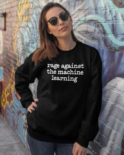 Rage Against The Machine Learning Chris Bail Unisex T-Shirt