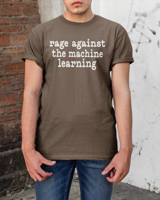 Rage Against The Machine Learning Chris Bail Unisex T-Shirt